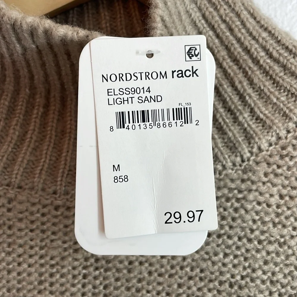 Crop Sweater - Picture 2 of 2